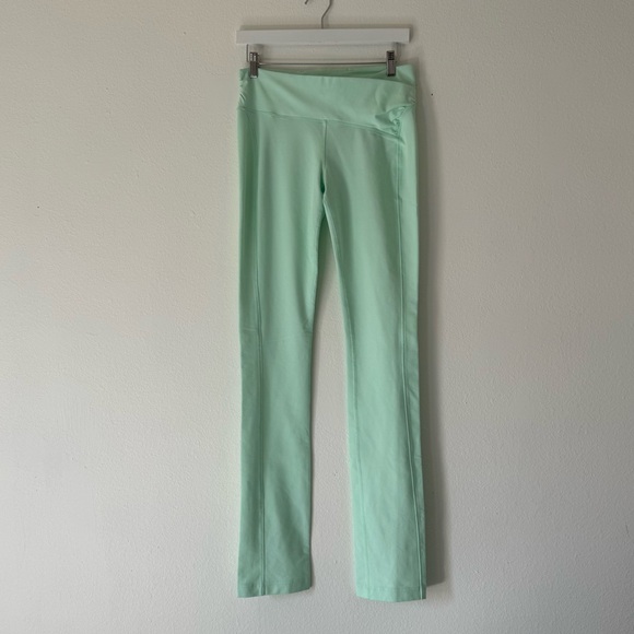 SOLD | Lululemon Presence Pants (Tall) mint green - Picture 2 of 12